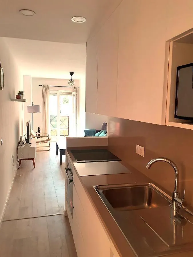 Apartmán Apartamento Plaza Capuchinos Màlaga 0*,  Španělsko