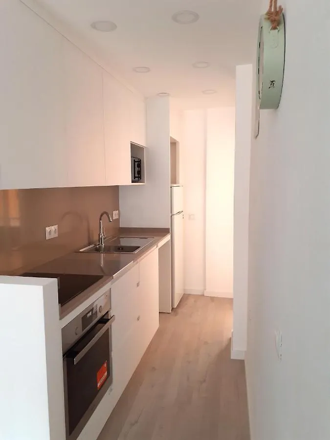 Apartmán Apartamento Plaza Capuchinos Màlaga