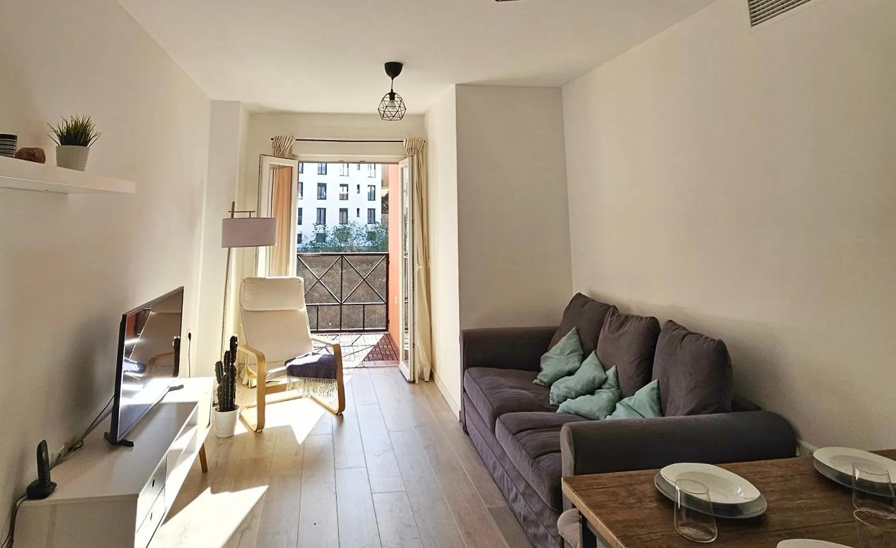 Apartmán Apartamento Plaza Capuchinos Màlaga Španělsko